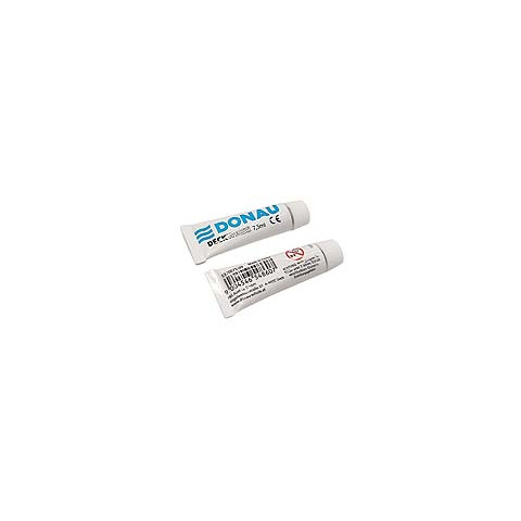 Tempera in tubetto bianco Donau in conf. da 10 pezzi 7,5 ml - 330431